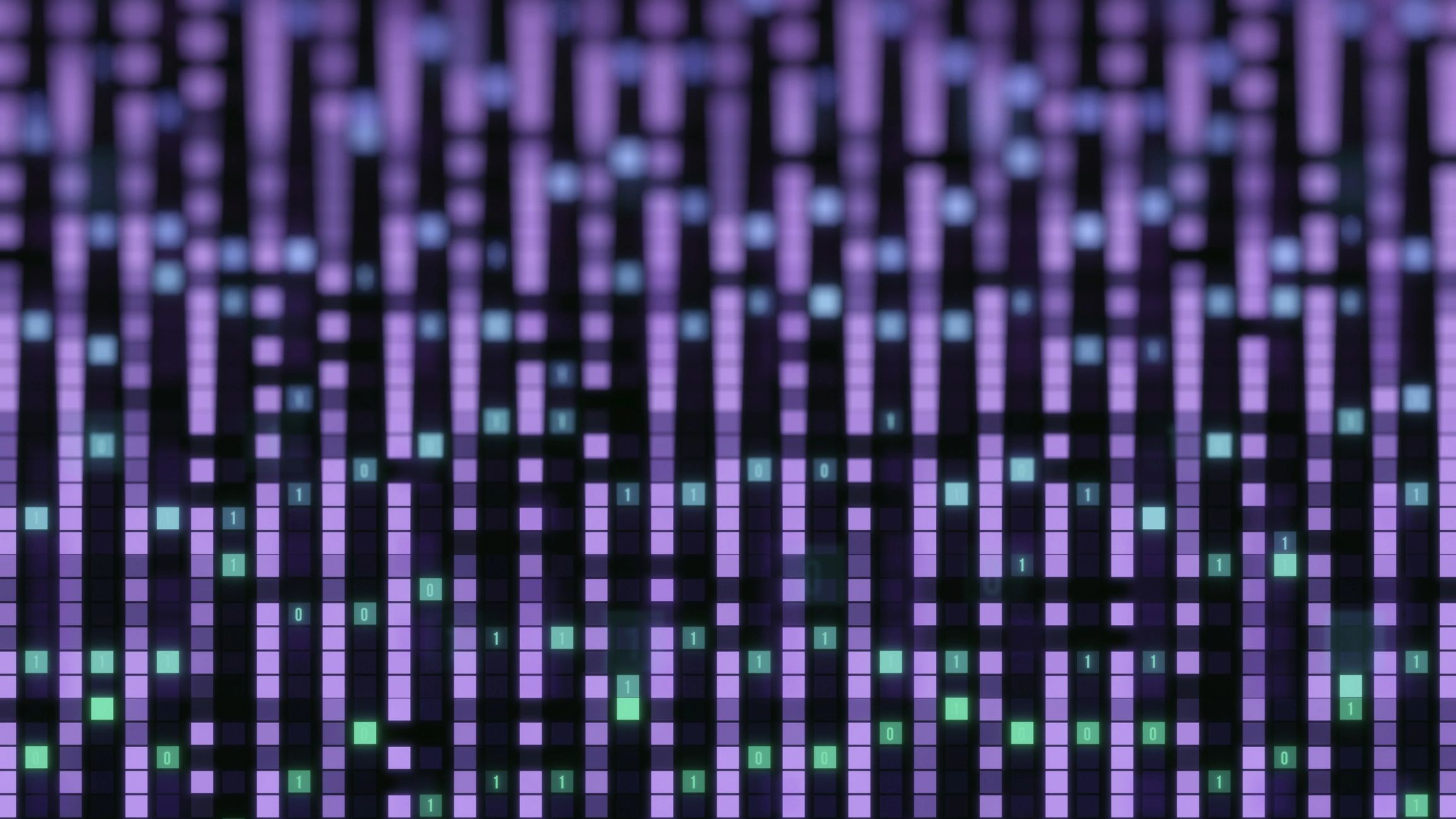 Abstract mosaic color background